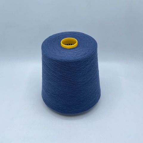 Zegna Baruffa (пр. Италия), art-Cashmere, 1/28 2800м/100 гр. 100% Кашемир, цвет- Припыленно-синий(669/13/266), арт-35671