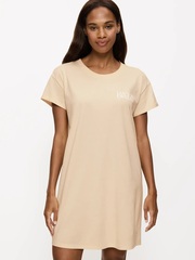 Сорочка с коротким рукавом Triumph Nightdresses NDK X | Кремовый