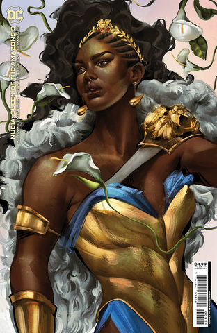 Nubia Queen Of The Amazons #3 (Cover B)