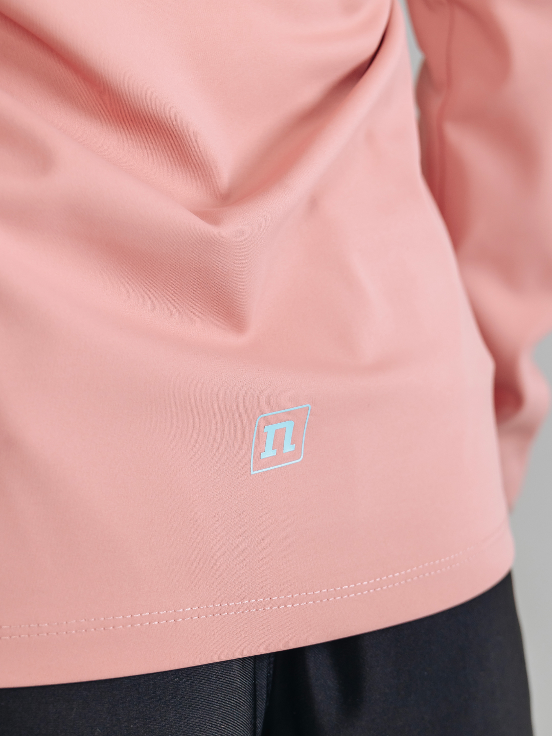 Женский тренировочный лонгслив Noname Clima Long Shirt 26 WOS pink - 9
