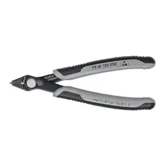 Electronic Super Knips® ESD чернёные 125 мм Knipex 78 61 125 ESDSB