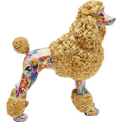 Фигура декоративная Graffiti Poodle «Пудель-граффити» 34 см