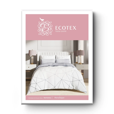 Постельное бельё Ecotex 