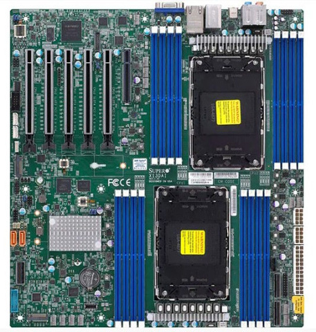Материнская плата E-ATX Supermicro MBD-X13DAI-T-B