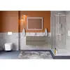 BelBagno KRAFT-1000-2C-SO-СO База под раковину подвесная с фрезерованными ручками по всей длине фасада с двумя выкатн. ящ., Бежевый Мат., 1000x455x500