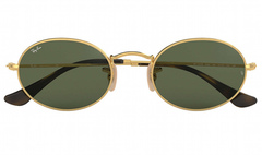 Oval Flat Lenses RB 3547N 001