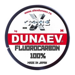 Леска Dunaev Fluorocarbon 0.405мм 30м
