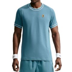 Мужская футболка Nike Court Heritage Tennis - smokey blue