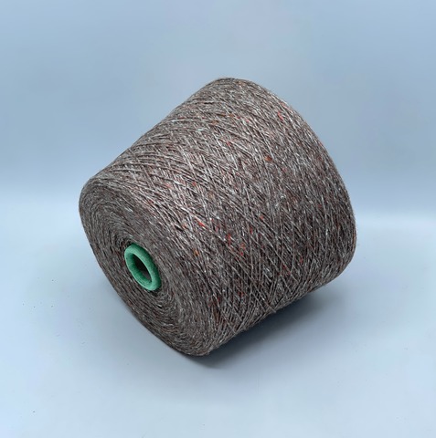 Filcom, Tibet tweed 2/11 550м. 50%Як, 50%Шелк, Филин,твид(129), 42077