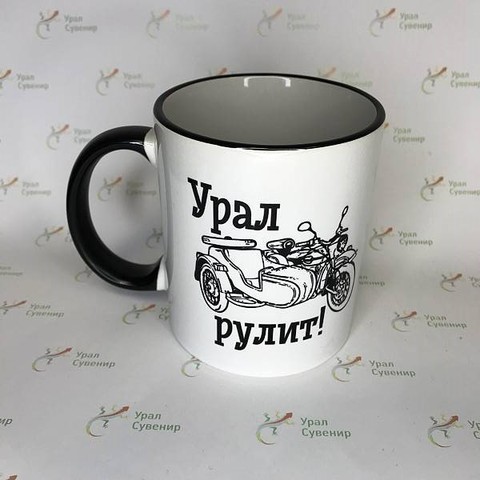 Урал Сувенир - Кружка Урал №0076 