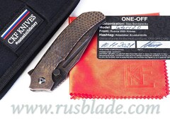 CKF/Rassenti Satori 2.0 knife SZMEA One-Off 
