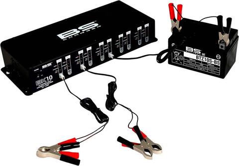 Зарядное устройство BK10,12V-10x1A