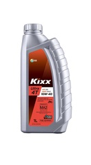 KIXX Ultra 4T SN 10W40 1L, МАСЛО МОТОРНОЕ API: SN JASO MA2