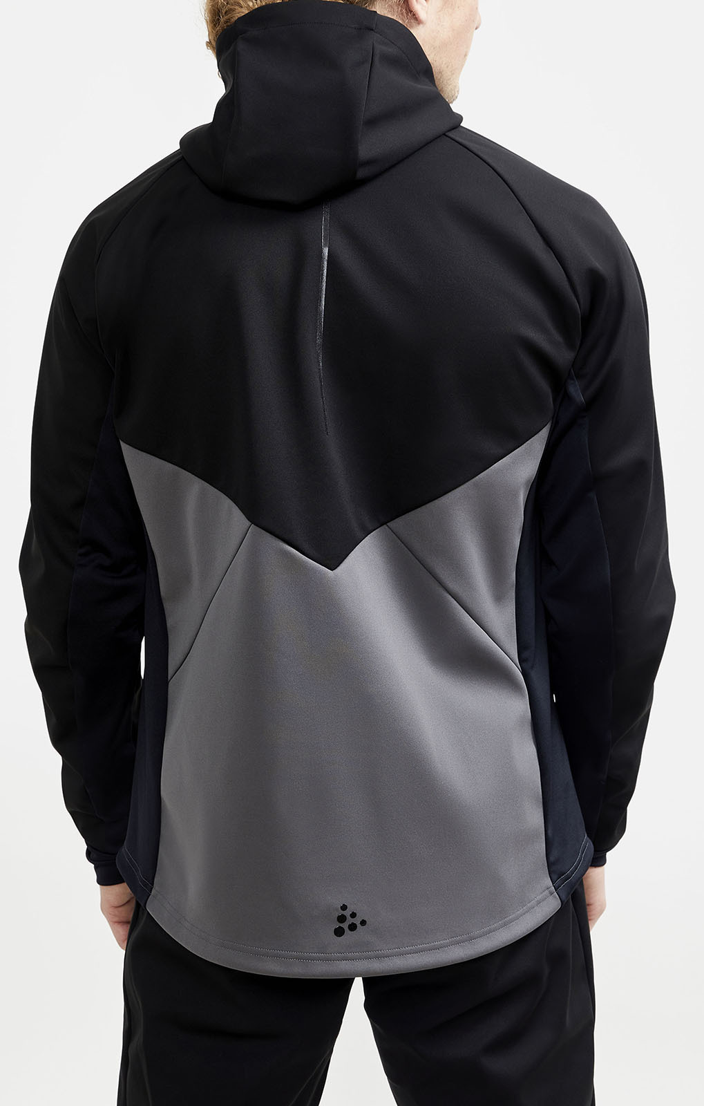 Мужская лыжная куртка Craft Glide XC Hood black - 2