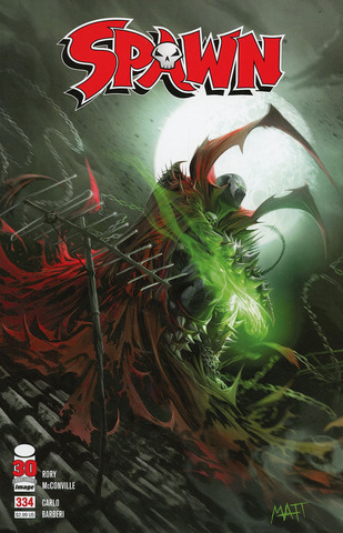 Spawn #334 (Cover A)