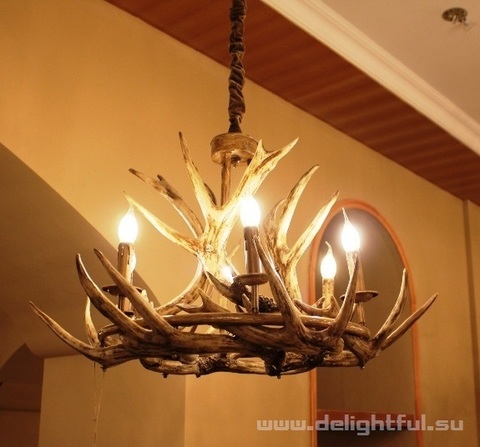 Люстра ROLL&HILL Superordinate Antler Chandelier - 7