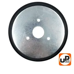 Диск фрикционный UNITED PARTS для снегоотбрасывателя D135хd119хd25мм, между отверстиями крепления 46мм, толщина 20мм (KC21-02-11A)