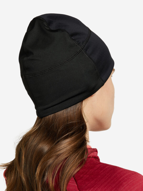 Лыжная шапка Fischer Softshell черная - 5