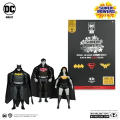 Набор фигурок McFarlane Toys DC Super Powers: Batman, Superman & Wonder Woman