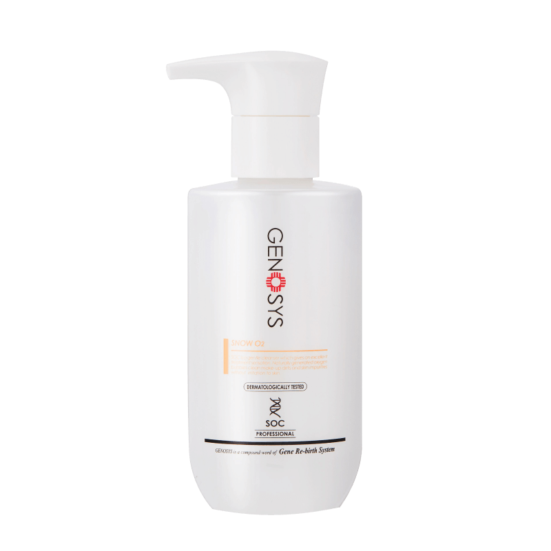 GENOSYS SNOW O2 Очищающая кислородная пенка для лица 180 мл