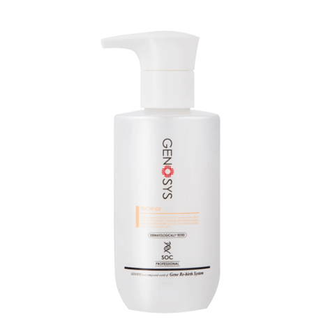 GENOSYS SNOW O2 Очищающая кислородная пенка для лица 180 мл