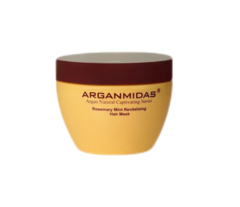 Arganmidas Rosemary Mint Revitalizing Hair Mask 300ml — Укрепляющая, омолаживающая маска с розмарином