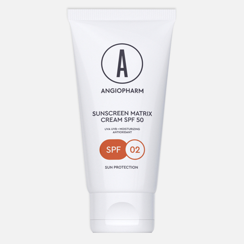 ANGIOPHARM Солнцезащитный крем SPF50 IV, 50 мл