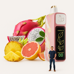 ELF BAR NIC KING 30 - Pineapple Dragonfruit Grapefruit (5%nic)