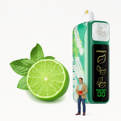 ELF BAR NIC KING 30 - Key Lime (5%nic)