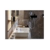 Hansgrohe Metropol 32507000 Смеситель для раковины однорычажный с донным клапаном