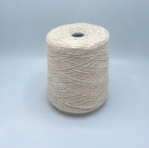 Luxury Selection by Ri.Go (пр.Италия), art-Madras tweed, 300м/100гр. 98%Хлопок, 2%Вискоза , цвет-Сливочный,твидовый(2231), арт-34993
