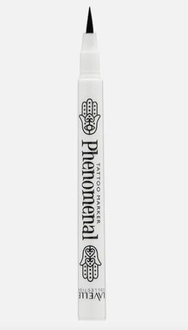 LavelleCollection подводка-фломастер тон 03 синий Phenomenal водостойкая для глаз EL14