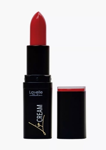 LavelleCollection помада кремовая LS-12  тон 08 Классический красный