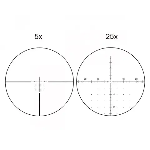 Vector Optics Sentinel 5-25x50 HD FFP (SCFF-58)