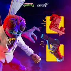Фигурка Super7 TMNT ULTIMATES W1: Baxter Stockman Version 2