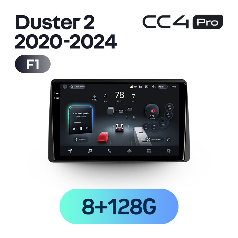 Купить android-магнитола Teyes CC4 PRO для Renault Duster 2021+