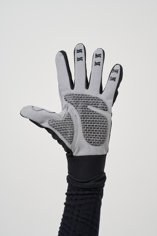 Лыжные перчатки Nordski Fury унисекс black