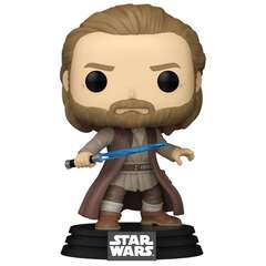 Funko POP! Star Wars. Obi-Wan Kenobi: Obi-Wan Kenobi (Battle Pose) (629) (БАМП!)