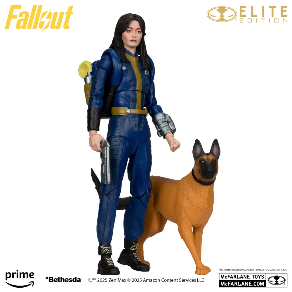 Фигурка Дэлюкс Люси Маклин из сериала Фоллаут