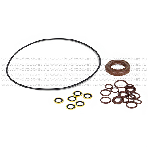 Фото A10VSO18 SEAL KIT - Комплект уплотнений для насоса Rexroth A10VSO18 / A10VO18 серии 31 (с манжетой 22x35x6 мм)