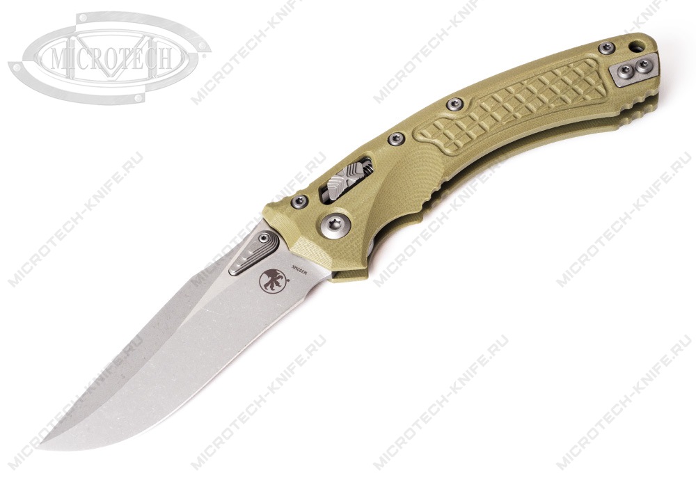 Нож Microtech 137RL-10APFRGTOD Amphibian Ram-Lok OD Green