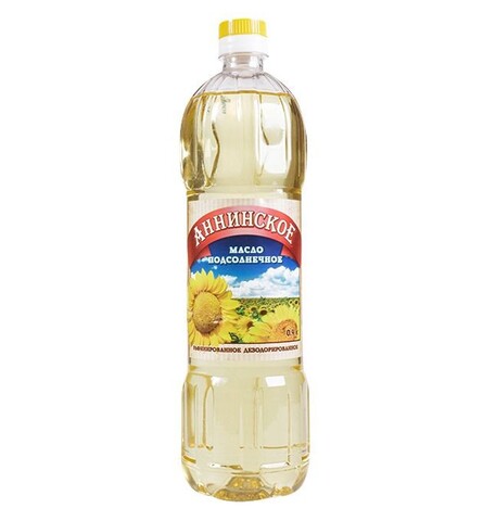 Масло подсолнечное 