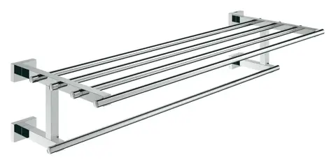 Держатель полотенца полочка Grohe Essentials cube 40512001