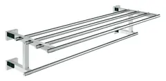 Держатель полотенца полочка Grohe Essentials cube 40512001