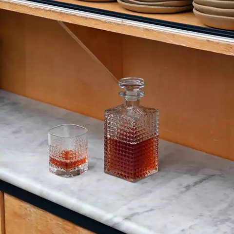 Набор из 4 стаканов для виски ELIXIR 380 мл LUIGI BORMIOLI Mixology арт. A12344G1002AA02