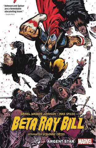 Beta Ray Bill: Argent Star (На английском языке)