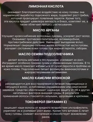 (1 PV) Greenleaf Ароматный шампунь для гладкости волос, 500 мл
