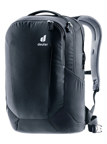 Картинка рюкзак городской Deuter Giga 28 black - 6