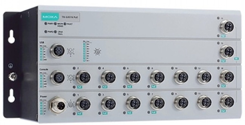 Коммутатор управляемый MOXA TN-G4516-8GPoE-4XGPoE-WV-CT-T