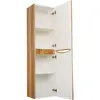 BelBagno FLY-MARINO-1500-2A-SC-RR-P-R Шкаф подв. с двумя расп-ными дверцами с доводчиками, с двумя полками, правосторн Rovere Rustico, 400x300x1500